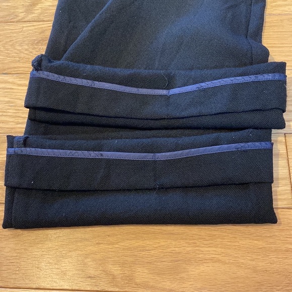 Marc Jacobs Wide Leg Wool Dress Pants in Black size 2 - Picture 11 of 16